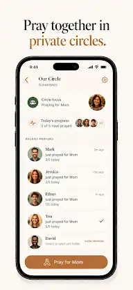 Lift: Daily Prayer & Bible AI screenshot 2