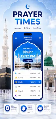 Prayer Times: Namaz Times screenshot 1