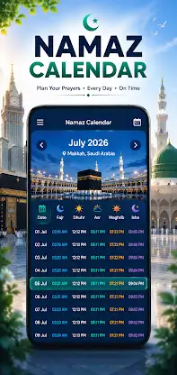Prayer Times: Namaz Times screenshot 2