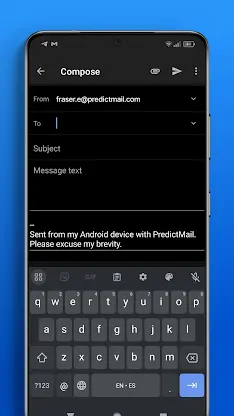 PredictMail screenshot 3