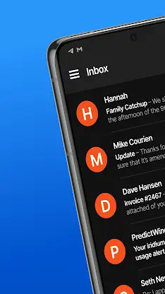 PredictMail screenshot 1