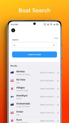 AIS Explorer screenshot 5