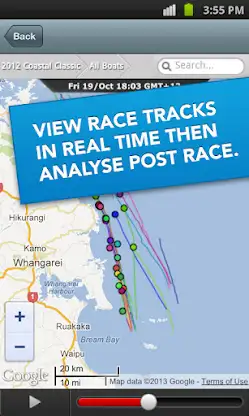 PredictWind Race Tracker screenshot 2