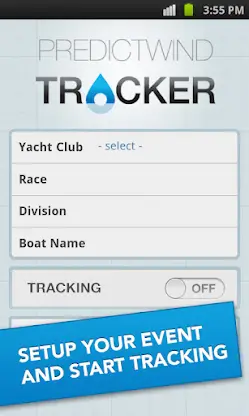 PredictWind Race Tracker screenshot 1