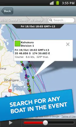 PredictWind Race Tracker screenshot 3