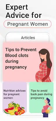 Pregnancy Calculator, Calendar screenshot 6
