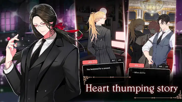 LoveUnholyc:Dark Fantasy Love screenshot 4