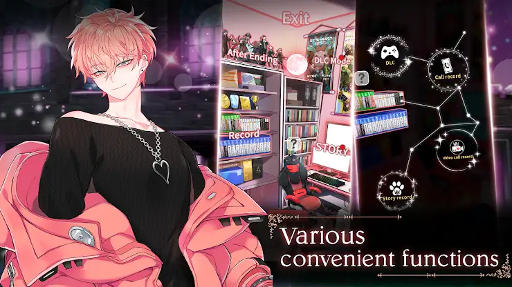 LoveUnholyc:Dark Fantasy Love screenshot 8
