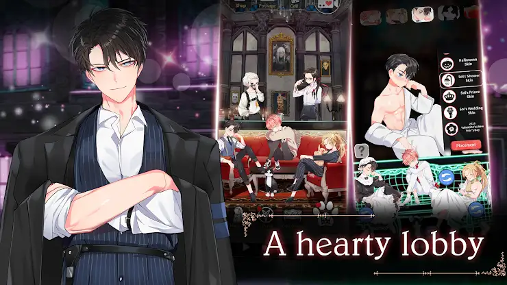 LoveUnholyc:Dark Fantasy Love screenshot 7