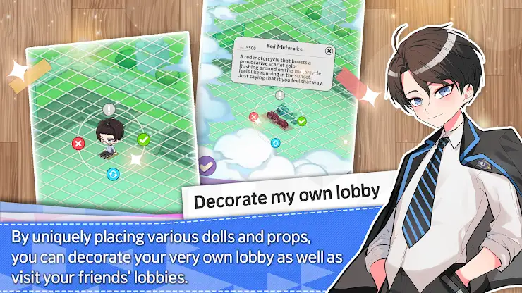 DokiDoki LoveUnholyc Class screenshot 4