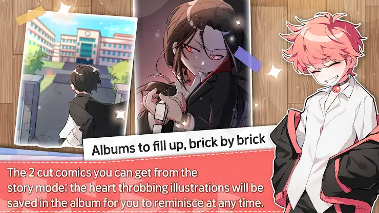 DokiDoki LoveUnholyc Class screenshot 3