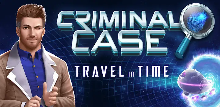 Criminal Case: Travel in Time — Android game banner