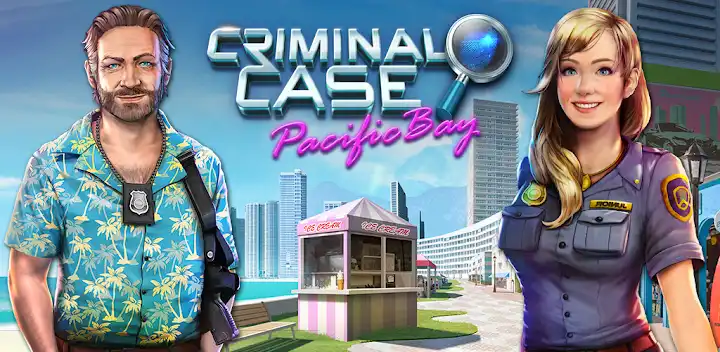 Criminal Case: Pacific Bay — Android game banner