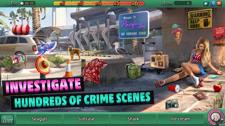 Criminal Case: Pacific Bay screenshot 1
