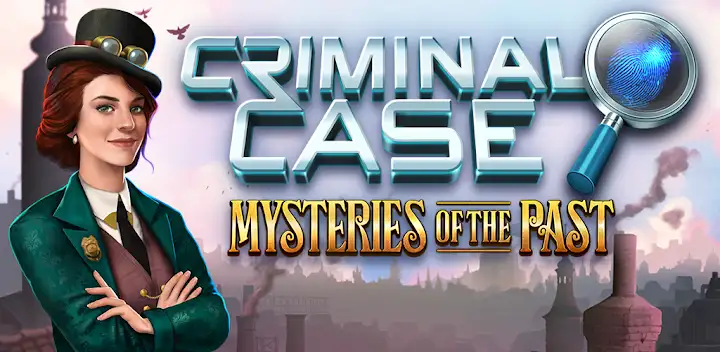 Criminal Case: Mysteries — Android game banner