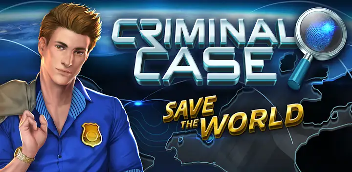 Criminal Case: Save the World! — Android game banner