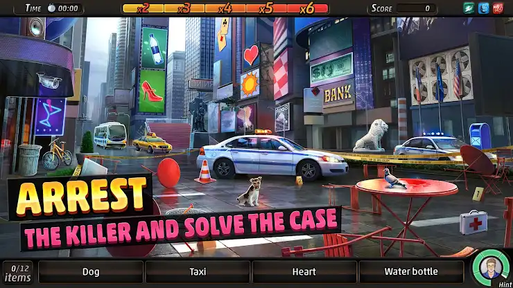 Criminal Case: Save the World! screenshot 5