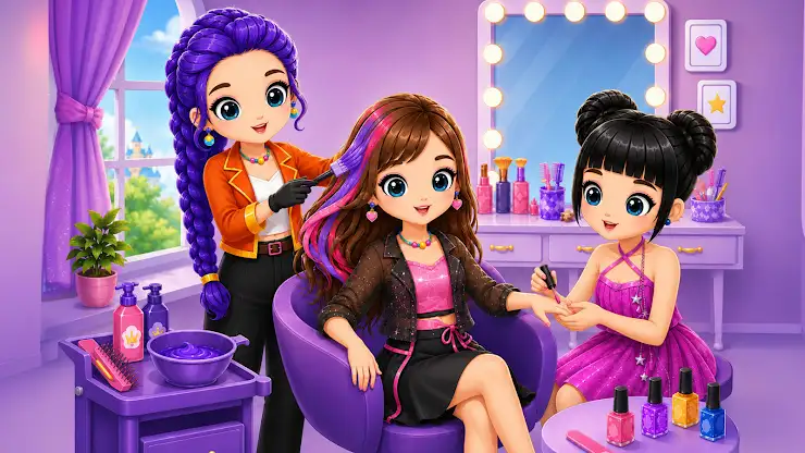 Princess Games Makeup & Salon screenshot 1