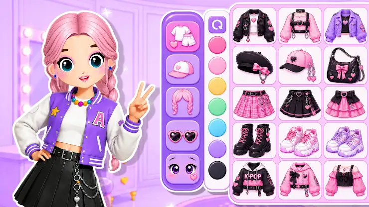 Princess Games Makeup & Salon screenshot 3