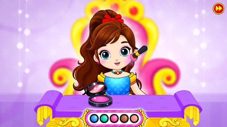 Princess Games Makeup & Salon screenshot 6