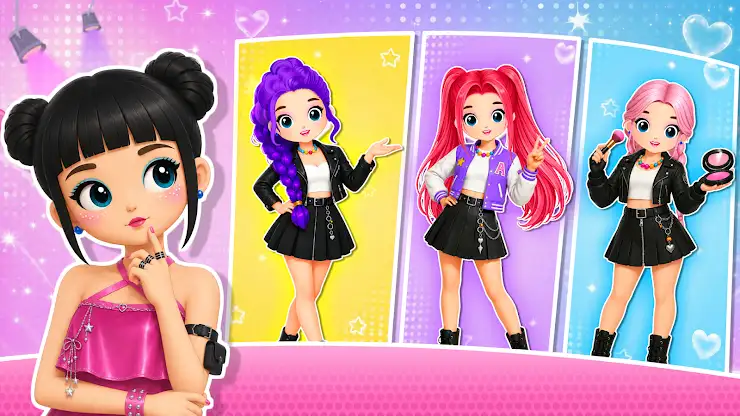 Princess Games Makeup & Salon screenshot 2