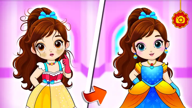 Princess Games Makeup & Salon screenshot 4