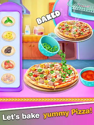 Kitchen Crush : Cooking Games screenshot 1