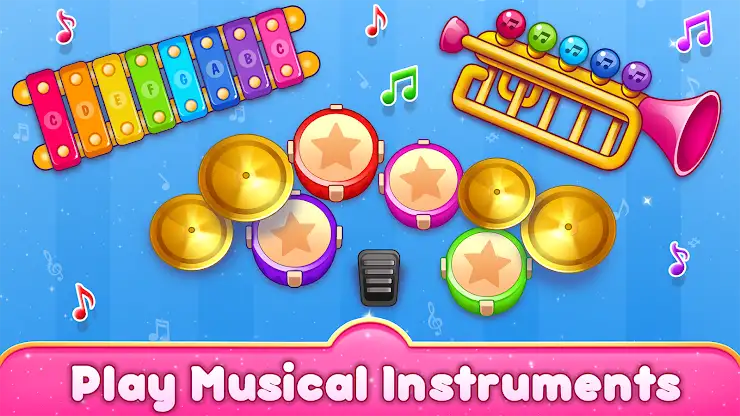 Princess Computer - Baby Phone screenshot 5
