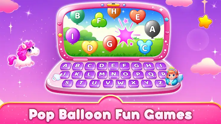 Princess Computer - Baby Phone screenshot 6