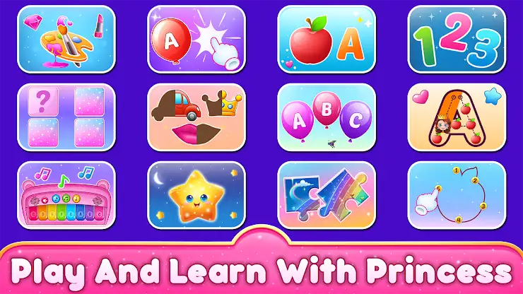 Princess Computer - Baby Phone screenshot 7
