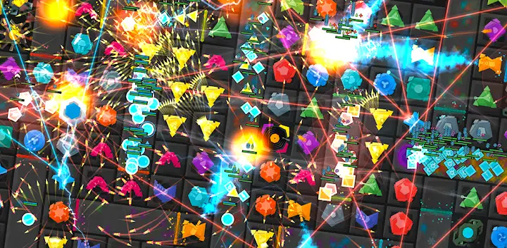 Infinitode 2 - Tower Defense — Android game banner