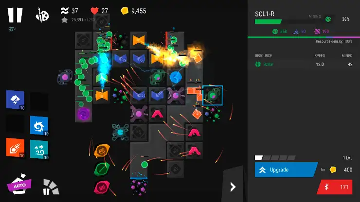 Infinitode 2 - Tower Defense screenshot 6