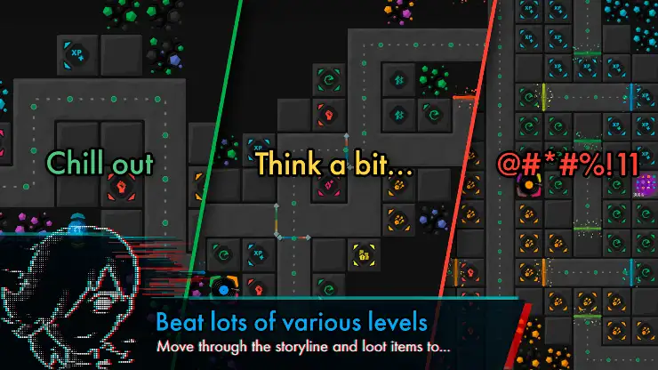 Infinitode 2 - Tower Defense screenshot 3