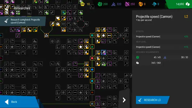 Infinitode 2 - Tower Defense screenshot 8