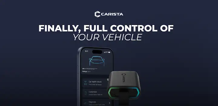 Carista OBD2 Car Scanner — Android app banner