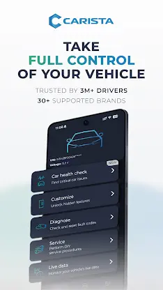 Carista OBD2 Car Scanner screenshot 1