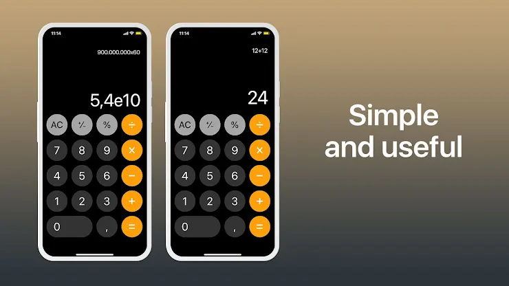 Calculator Phone 15 Pro screenshot 3