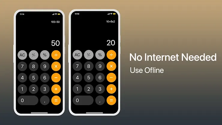Calculator Phone 15 Pro screenshot 2