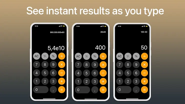 Calculator Phone 15 Pro screenshot 6
