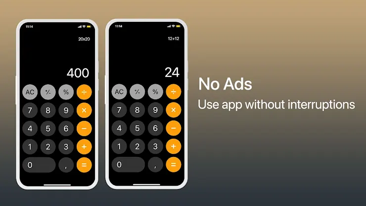 Calculator Phone 15 Pro screenshot 1