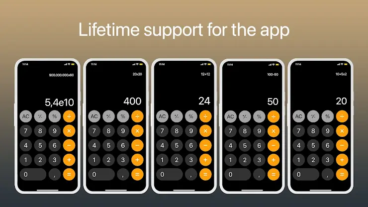 Calculator Phone 15 Pro screenshot 7