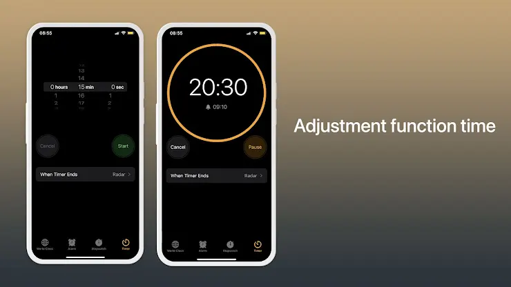 Clock Phone 15 Pro, Alarm Pro screenshot 5
