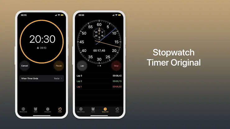 Clock Phone 15 Pro, Alarm Pro screenshot 4