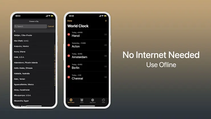 Clock Phone 15 Pro, Alarm Pro screenshot 2