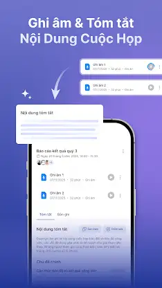 AI Meeting Note screenshot 2