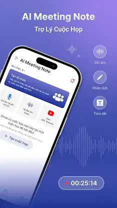 AI Meeting Note screenshot 1