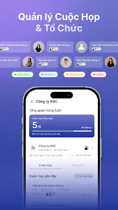 AI Meeting Note screenshot 3