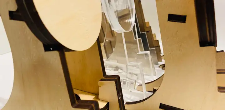 boreIn - Laser Cut — Android app banner