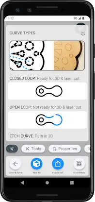 boreIn - Laser Cut screenshot 2