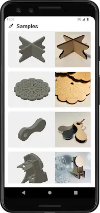 boreIn - Laser Cut screenshot 1